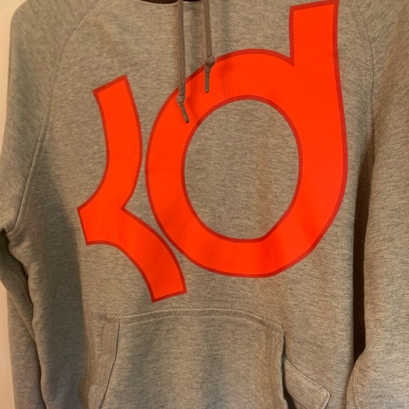 Nike Kevin Durant Pullover Hoodie KD Activewear -Basketball Sweatshirt SIZE:M - Picture 4 of 8